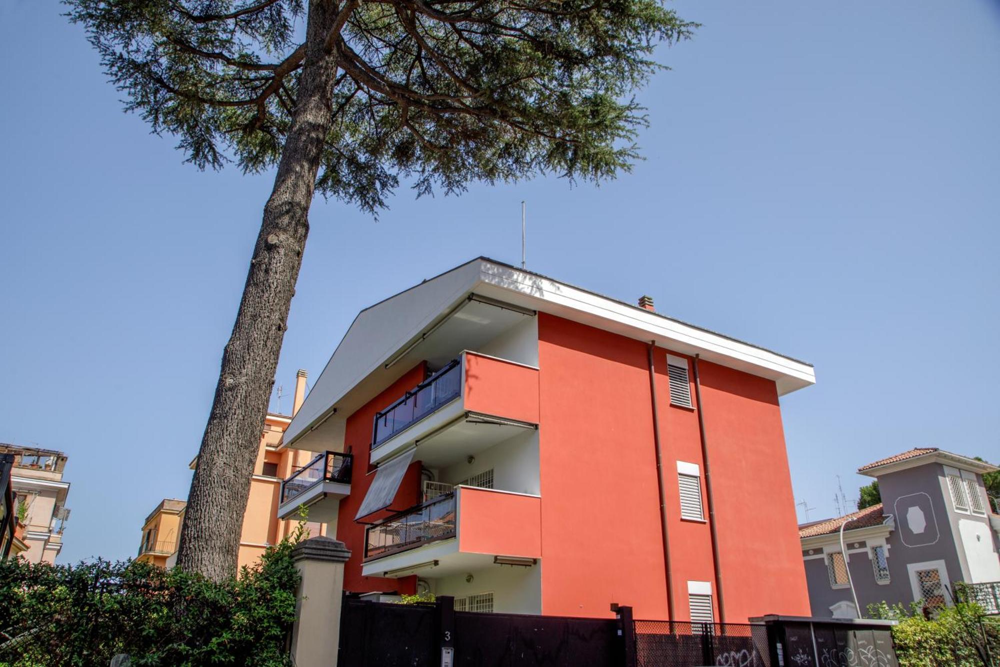 The Right Place 4U Monteverde Apartment روما المظهر الخارجي الصورة
